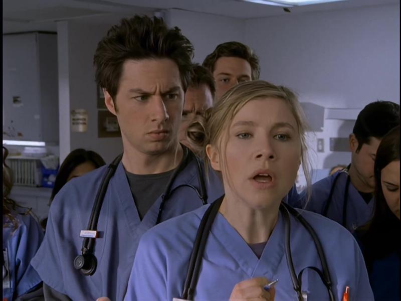 Клиника - 1 сезон - 19 серия