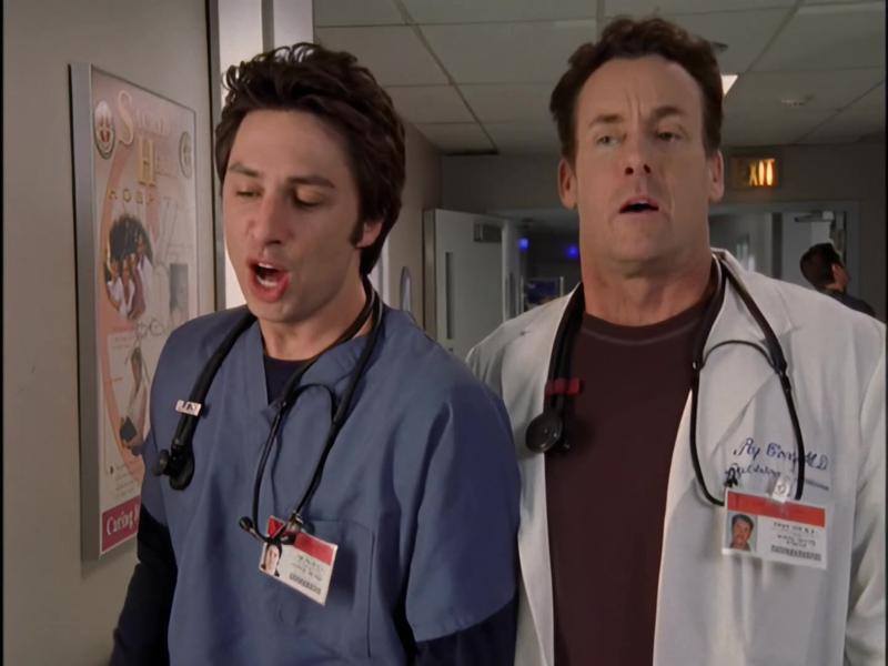 Клиника - 4 сезон - 9 серия