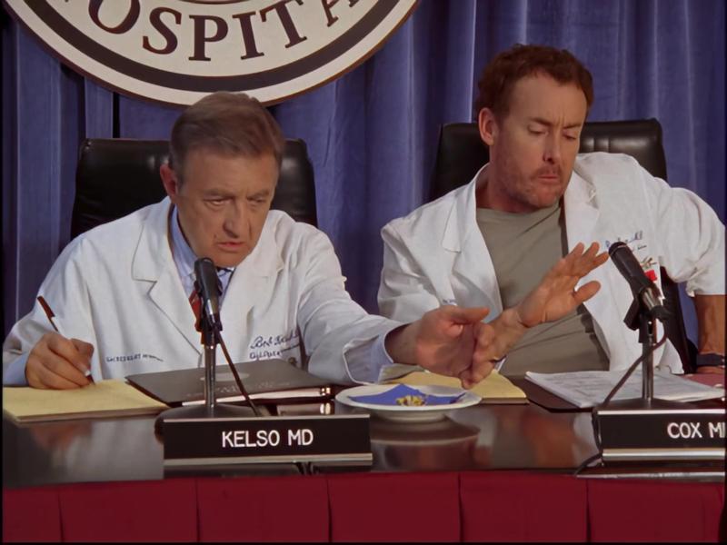 Клиника - 5 сезон - 8 серия